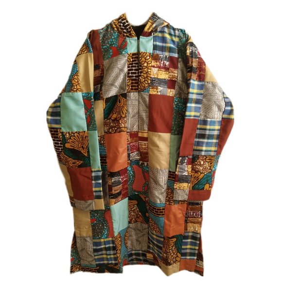 Other - NEW Harem Pants Set Custom Made BayeFall Patchwork 1 Of 1 "Phoenix Tribal Theme"